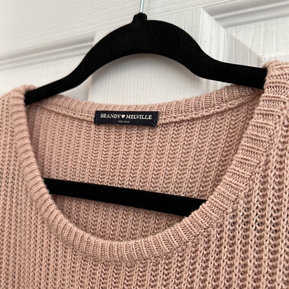 Brandy Melville, one size knitted top - Picture 1 of 2